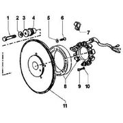 Volant magnetique