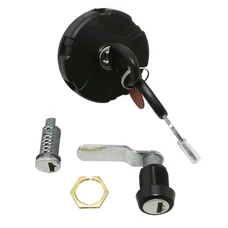 KIT SERRURE ORIGINE PIAGGIO TRIPORTEUR APE 50 2T 1998>  -1E004504-