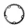 CHAINRING FOR ROAD BIKE- 5 Arms- 39T.Ø 130 -INNER- ALUMINIUM BLACK- 7075 TA ALIZE    (SHIMANO TYPE) 8/9/10 Speed-..