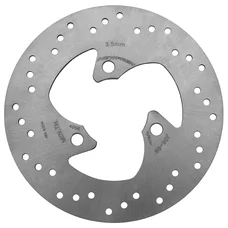 BRAKE DISC FOR MBK 50 NITRO 1997>2003 Front Rear, STUNT 2000> Front / YAMAHA 50 AEROX 1997>2012 Front Rear/ HONDA 50 SKY 1997> Front  (EXT 190mm - INT 58mm - 3 Holes )  (DF4066A)  -NEWFREN-