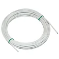 DERAILLEUR HOUSING- FIBRAX WHITE 4mm (ROLL 15M IN A BOX) with TEFLON TUBE - ANTI-COMPRESSION