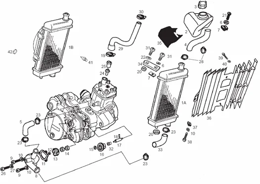 Installation refroidissement