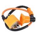 BOBINE ALLUMAGE SCOOT ADAPTABLE MBK 50 BOOSTER, MACH G, NITRO, OVETTO 2T, STUNT / YAMAHA 50 AEROX, BWS, JOG R, NEOS 2T, SLIDER / BETA 50 RR / RIEJU 50 MRT RACING  -P2R-
