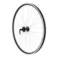 WHEEL FOR TREKKING BIKE- 700X35 DISC/V-B -FRONT- M240 ALU -BLACK- VELOX HUB DISC 6 HOLES