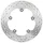 DISQUE DE FREIN ADAPTABLE YAMAHA 125 XMAX 2011>2017, 250 XMAX 2011>2017 AR (EXT 245 mm - INT 115mm - 3 TROUS)  (DF4137A)
  -NEWFREN-