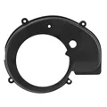 CARTER / CACHE ALLUMAGE CYCLO ADAPTABLE POUR PIAGGIO 50 CIAO, BRAVO NOIR  -P2R-