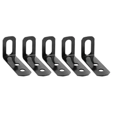 EQUERRE INOX EUROFENDER POUR FIXATION DE GARDE BOUE (19mm) INOX
