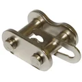 CHAIN QUICK LINK  KMC 428 RACING CHROME