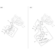 Levier de la boite de vitesses