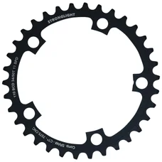 PLATEAU ROUTE 5BRA D.110 STRONGLIGHT CT2  SRAM 34DTS INTERIEUR NOIR POUR RED/FORCE/RIVAL 11V. (POUR EXTERIEUR 50DTS)