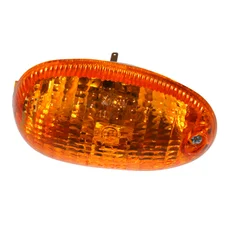 CLIGNOTANT SCOOT ADAPTABLE PIAGGIO 50 TYPHOON 1993>2003, NRG 1994>1998, NTT 1995>1999 ORANGE AV DROIT (HOMOLOGUE CE)  -SELECTION P2R-