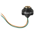 BULB HOLDER 12V BA15S WITH WIRE  -FLOSSER-