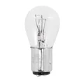 LIGHT BULB  6V 21/5W STANDART P21/5W FOOT BAY15D CLEAR (TAIL+BRAKE LIGHT) (SOLD PER UNIT)  -FLOSSER-
