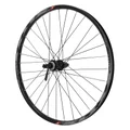 ROUE VTT DISQUE BLOCAGE 26" KLIXX TUBELESS READY ARRIERE NOIR MOYEU SHIMANO ACERA QC400 CASSETTE 11/10/9V CENTERLOCK - JANTE 23C 32 RAYONS ALL MOUNTAIN