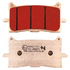 BRAKE PADS NEWFREN FOR HONDA 125 CB R 2018> Front   1000 AFRICA TWIN 2016>2019 Front   1100 AFRICA TWIN 2020> Front   750 X-ADV 2017>2018 Front   (FD0521TS)  (TOURING SINTERED)