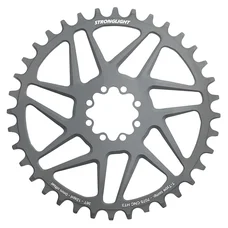 PLATEAU VTT DIRECT MOUNT 8 TROUS POUR SRAM X01/XX1 STRONGLIGHT MONO ALU HT3 NOIR 36DTS - 12V. NARROW WIDE