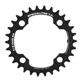 PLATEAU VAE/E-BIKE 4BRA D.94 POUR BROSE / SPECIALIZED TA 30DTS MONO E-ONE NOIR ALU 7075 NARROW WIDE