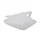 CARENAGE/COQUE AR 50 A BOITE ADAPTABLE RIEJU 50 MRT 2009>2021, MRT ENDURO 2009>2021, MRT PRO 2009>2021, MRT SM 2009>2021 BLANC BRILLANT DROIT  -P2R-