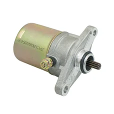 DEMARREUR SCOOT ADAPTABLE PEUGEOT 50 KISBEE 4T, V-CLIC 4T/KYMCO 50 AGILITY 4T/SYM 50 ORBIT 4T/BAOTIAN 50 BT49QT 4T/SCOOT 50 CHINOIS 4T GY6,139QMB  -P2R-