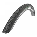 TYRE FOR URBAN/TREKKING BIKE 700 X 32 SCHWALBE HS 484 ROAD CRUISER BLACK-RIGID (32-622)