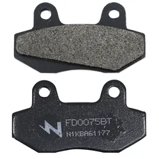 BRAKE PADS NEWFREN FOR HYOSUNG 125 COMET 2002> FRONT FOR : 125 GV AQUILA 2000>2004 , 650 GV AQUILA 2005>2007 , 600 COMET 2003 // REAR FOR : KEEWAY 50 RY8 2010>2016  (FD0075BT)  (TOURING ORGANIC)