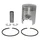 PISTON FOR SCOOT OLYMPIA FOR  PIAGGIO 50 ZIP 2STROKE, TYPHOON, NRG/GILERA 50 STALKER, RUNNER, DNA (Ø 40)