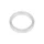 ENTRETOISE DIRECTION ALU  ARGENT 1"1/8-28.6 mm HAUTEUR 5 mm (VENDU PAR 10)