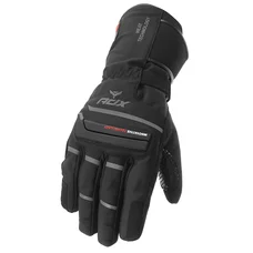 GANTS HIVER ADX HUNZA PLUS CHAUFFANT NOIR T12 (XXL) (HOMOLOGUE NF EN 13594 : 2015)