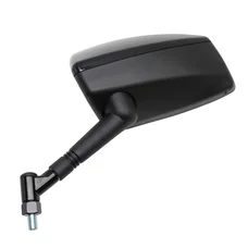 MIRROR FOR MAXISCOOTER PEUGEOT 125 2006>2011, 250-400-500 2006>2008 SATELIS LEFT  BLACK  (CEE APPROVED) (767042)  -VICMA-