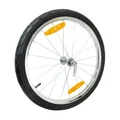 WHEEL FOR TRAILER 20" RONT -  20" WITH TYRE+ INNER TUBE FOR REF 137432