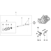 Transmission arrière