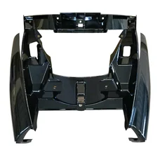 FRONT SHIELD - "PIAGGIO GENUINE PART" 125-300 X7 BLACK 98/A  -65379900XN2-