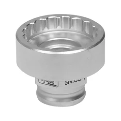 CYCLUS PRO TOOL - CUP/ BOTTOM BRACKET REMOVER FOR SHIMANO / SRAM / TRUVATIV GXP / MICHE / CAMPAGNOLO ULTRA AND POWER TORQUE COMPATIBLE WITH TOOL SNAP.IN 179967 OR WRENCH Ø32mm
