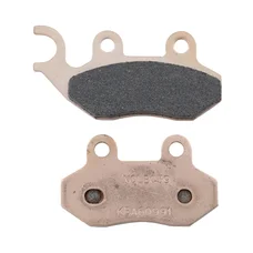 BRAKE PADS SET (2 pads) CL BRAKES FOR PEUGEOT 50 TWEET Front / SYM 50 ORBIT 2/4 Stroke, JET Front  JET EURO-X Front  -  (3039 SC)