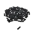 HOUSING END CAP Ø 5mm PLASTIC BLACK (100 UNITS IN A BOX)