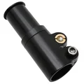 AHEADSET STEM RISER 1''1/8 - 28,6 OUTER-  Height 100mm + spacer 8mm - BLACK