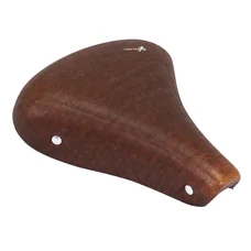 SADDLE- ROYAL ONDINA - VINTAGE-BROWN- UNISEX 253x214mm - SPRINGS+ GEL RELAXED