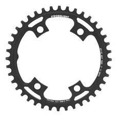 PLATEAU GRAVEL 4BRA D.110 POUR SHIMANO ULTEGRA 6800 STRONGLIGHT CT2 40DTS MONO NOIR COMPATIBLE SHIMANO DURA-ACE 9000 / 105 5800   11V. NARROW WIDE