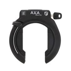 ANTIVOL VELO FER A CHEVAL AXA BLOCK XXL NOIR GRANDE OUVERTURE 58mm NOIR (SANS FIXATION)  - SECURITE NIVEAU 12/15 - HOMOLOGUE FUB 2 ETOILES