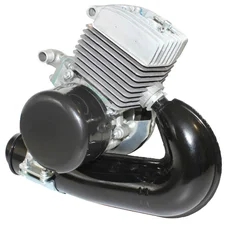 MOTEUR CYCLO ADAPTABLE MBK 51, 41, CLUB  AV10 (TYPE ORIGINE AVEC ALLUMAGE TYPE MORYAMA) (COMPLET SANS CARBU/BOBINE H.T./CDI)  -SELECTION P2R-
