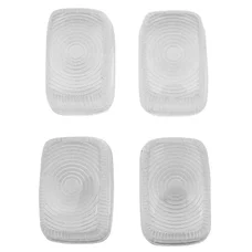 CABOCHON CLIGNOTANT SCOOT ADAPTABLE MBK 50 STUNT 2000>2003/YAMAHA 50 SLIDER 2000>2003 AV+AR TRANSPARENT (x4)  -REPLAY-
