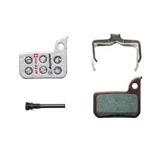 DISC BRAKE PADS FOR ROAD BIKE/MTB/EBIKE FOR SRAM FORCE, RED, RIVAL, APEX HRD and ULTIMATE (SWISSSTOP ORGANIC)