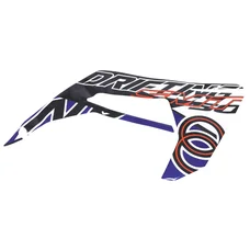 AUTOCOLLANT/STICKER/DECOR AILE AVANT DROITE ORIGINE PIAGGIO GILERA 50 SMT DRIFTING 2019>  -2H003166-