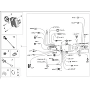 Circuit electrique AV