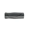 HAND GRIPS FOR URBAN BIKE - ERGOTEC SILICON BLACK Lg130mm (PAIR)