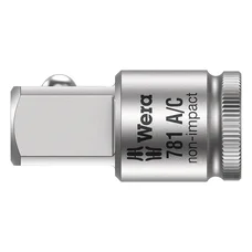 ADAPTATEUR DE DOUILLE WERA 781A 1/4 VERS 1/2 (VENDU A L'UNITE)  -MARQUE ALLEMANDE POUR LES ATELIERS-