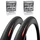 PNEU ROUTE 700 X 26 VITTORIA RUBINO V NOIR GRAPHENE 2.0 TS (26-622) 235g (PACK DE 2 PNEUS ET 2 CHAMBRES)