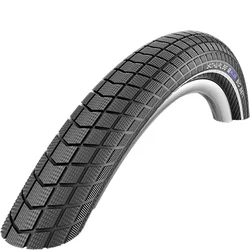 TYRE FOR MTB (URBAN) 29 X 2.00 SCHWALBE BIG BEN-RIGID-BLACK (50-622) REINFORCED - Approved E50.