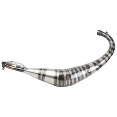 POT/COLLECTEUR 50 A BOITE VOCA ROOKIE POUR SHERCO 50 SE-R, SE-RS, SM-R, SM-RS (PASSAGE BAS) (FIXATION INCLUSE, SILENCIEUX RD30400 VENDU SEPAREMENT)