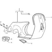 Chassis coque